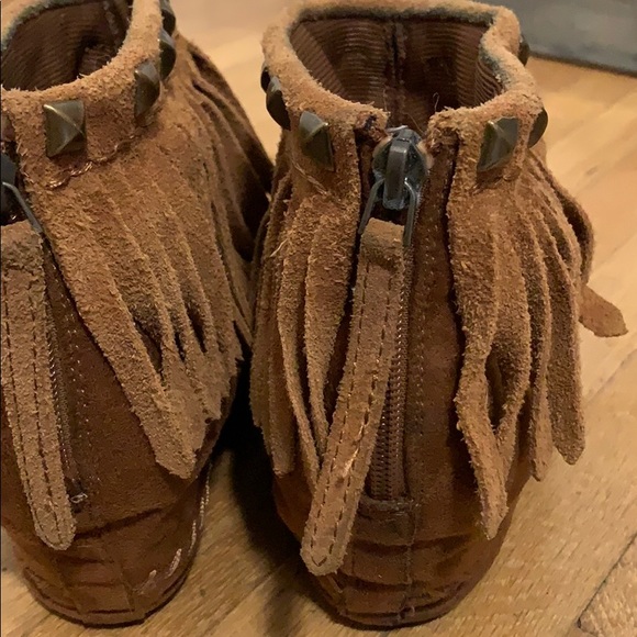 Wedged Ankle Boot Moccasin - Picture 3 of 3